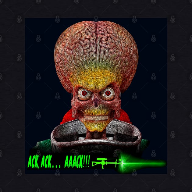 MARS ATTACKS by EBAN